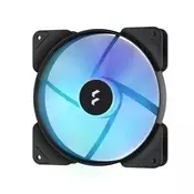 Fractal Design Aspect 14 RGB PWM 140 mm ventilator za hlađenje kućišta, crni (FD-F-AS1-1405)