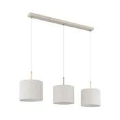 Globo 15968-3H - Luster na sajli DELEON 3xE27/40W/230V