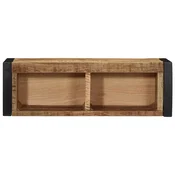 TV ormaric 80x30x25 cm Puno grubo drvo Mango
