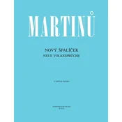 Bohuslav Martinů Nový Špalíček Note