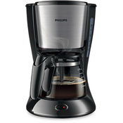 NEW Aparat za Kavo Električni Philips Cafetera HD7435/20 700 W Črna 700 W 600 ml 6 Skodelice