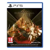 Babylon’s Fall PS5 Preorder