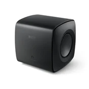KEF KC62 Subwoofer grafitno ČRNe barve, tehnologija Uni-Core.