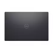DELL Laptop Pro 15 Essential PV15255 15.6, FHD, 120Hz, AMD Ryzen 5 7520U, 8GB RAM, 512GB SSD, Backlit, FP