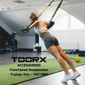 Toorx Functional Suspension Trainer Pro – FST PRO – trakovi za vadbo