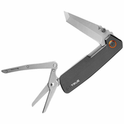 True Zložljiv žepni nož, 2v1, Dual Cutter - TRU-MTL-0002-G