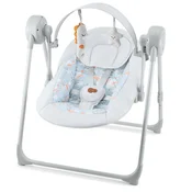 Kinderkraft Ljuljaška za bebe SWINGEE, Siva
