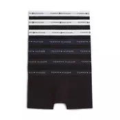 Tommy Hilfiger Underwear Boksarice  mornarska / črna / bela