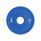 Kalibriran frakcijski disk 2 kg | Popoln nadzor nad napredkom!