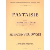 STOJOWSKI:FANTAISIE TROMBONE TENOR AND PIANO