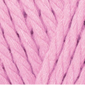 Pletena preja Macrame vrv O5 mm 500 g glavnik - (762) roza svetlo