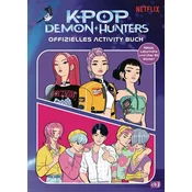 KPop Demon Hunters - Offizielles Activity Buch
