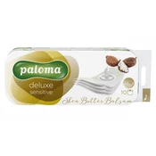 TOALETNI PAPIR PALOMA DELUXE SENSITIVE SHEA BUTTER BALSAM 10/1