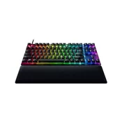 Tipkovnica RAZER Huntsman V2 Tenkeyless, Red Linear Optical Switch, RGB, US Layout, USB