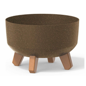 Prosperplast GRACIA LOW ECO WOOD plastična žaba za samopreskrbo d29x18cm