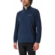Columbia  Flis KLAMATH RANGE II HALF ZIP  Modra
