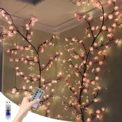 FloraVine™ svetleča cvetlična stenska prepletenka - 144 LED