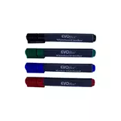 Marker 1-3 mm okrugli crveni za bijelu magnetnu tablu