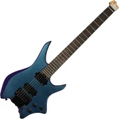 HILS Guitars HN6 NEXT Ultra Violet Chameleon Kitara headless (Kot novo)