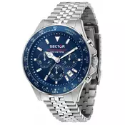 Sector R3273661032 series 230 Chronograph Mens Watch 43mm 10ATM
