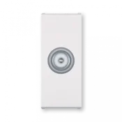 Aling Antenska prikljucnica 6624.0, TV prolazna 1M, Bela