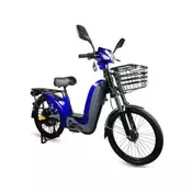 Elektricni bicikl 22 GLX-A-3 250W 48V/12Ah plava