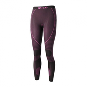 Spodnje Perilo Mico TIGHT EXTRA DRY SKINTECH - Nero Fucsia