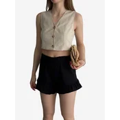 My fashion Hlače Shorts črna