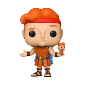 Bobble Figure Disney POP! - Hercules with Action Figure