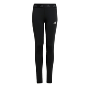 Otroške pajkice adidas J TF TIGHTS črna barva, JF3756