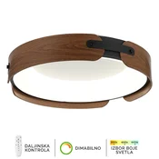 FORMA led plafonjera 63w drvo