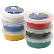 Masa za modeliranje Silk Clay Standard - 6 x 14 g (79141)
