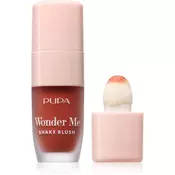 PUPA Milano Wonder Me Shake Blush kremasto rdečilo za osvetlitev kože odtenek 005 5.5 ml