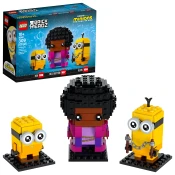 LEGO® Brickheadz Belle Bottom, Kevin i Bob 40421