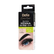 shumee Delia Henna gel za obrvi in trepalnice 1.0 črna 15 ml