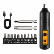 Mini elektricni odvijac, 213×40 mm, USB punjenje