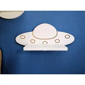 Stenska polica UFO