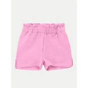 Coccodrillo Kratke hlače iz tkanine WC4119402HGK Roza Relaxed Fit