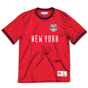 New York Red Bulls Mitchell & Ness Equaliser Top majica