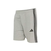 ADIDAS SPORTSWEAR Športne hlače Essentials 3-Stripes French Terry pegasto siva/črna