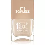 Nails Inc. It’s Topless gel lak za nohte za dolgoobstojen učinek odtenek Demi 14 ml