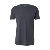 AllSaints Majica temno siva