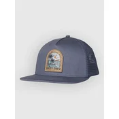 Salty Crew Archway Trucker Cap pilot blue