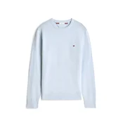 TOMMY HILFIGER Pulover Essential pastelno modra