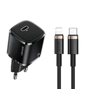 1 to 3 Usams Polnilec 20W Pd3.0 Za Lightning Iphone 12 13 14 15 Hitro Polnjenje