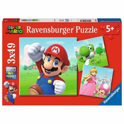 Puzzle 4x100 kos - Super Mario