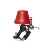 Kolesarski zvonec Kikkerland, klasičen, rdeč