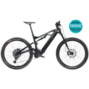 BIANCHI E-VERTIC FX TYPE SX12 BOSCH V6-GRAPHITE/GREEN MATT