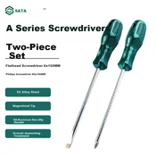 Sata Set odvijaca 62213+62313, PH2&6x150mm