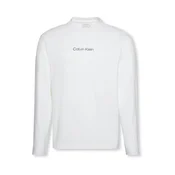Calvin Klein Majica črna/bela
